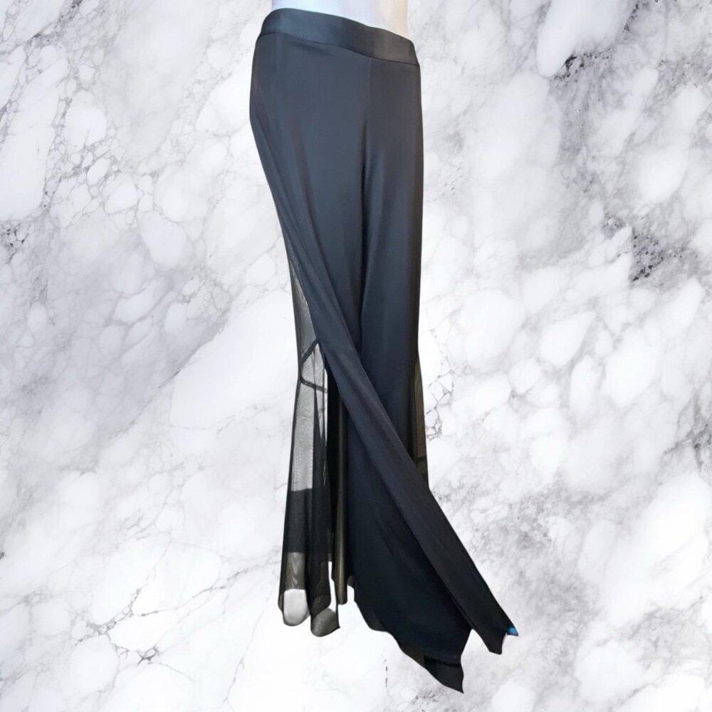 VTG Caché 90’s Flare Pant in Black - Picture 4 of 12